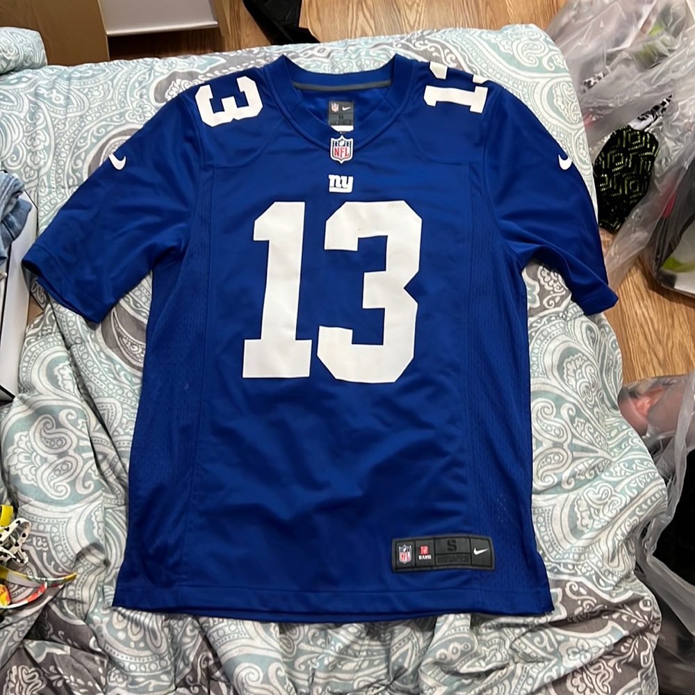 Odell Beckham Jr. Giants jersey size small
